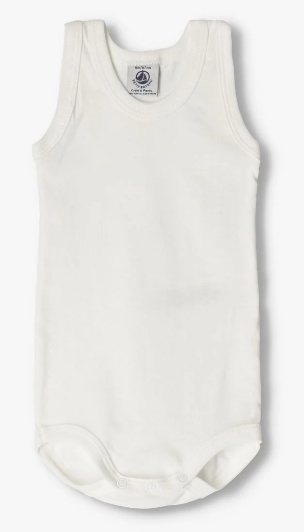 PETIT BATEAU witte petit bateau  a01t5 2 bodies sm