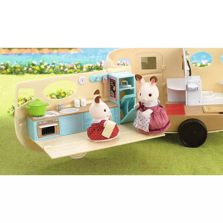 Sylvanian Families® Wohnwagen