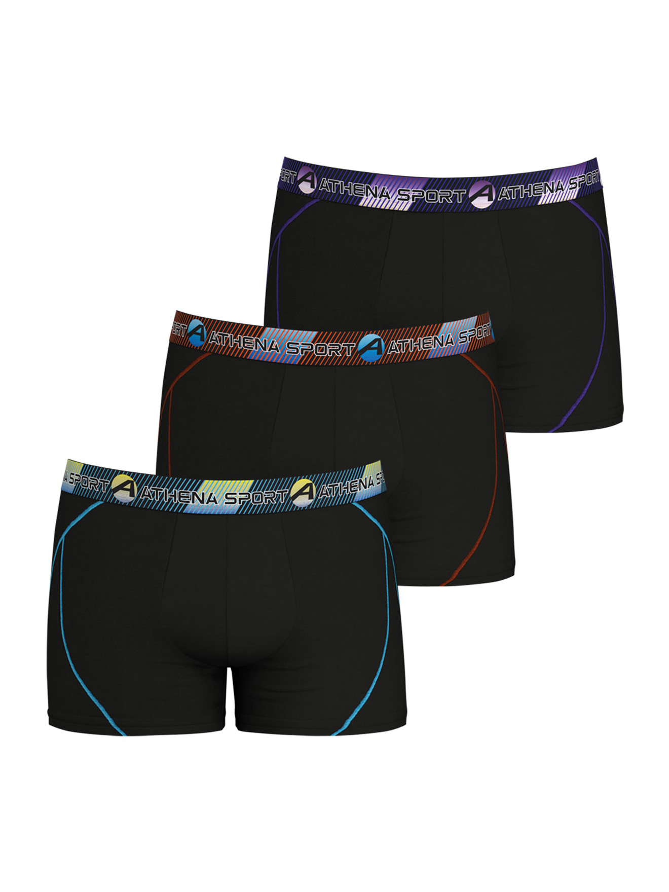 Lot de 2 boxers Training Dry