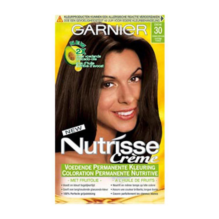 Garnier Haarverf 30 Ebony Donkerbruin 1 stuk