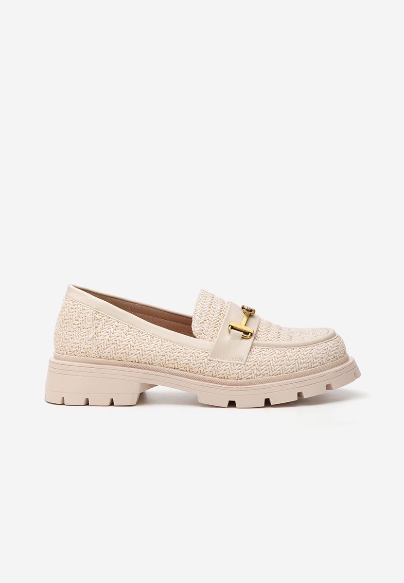 Mocassins femme beige Latrice