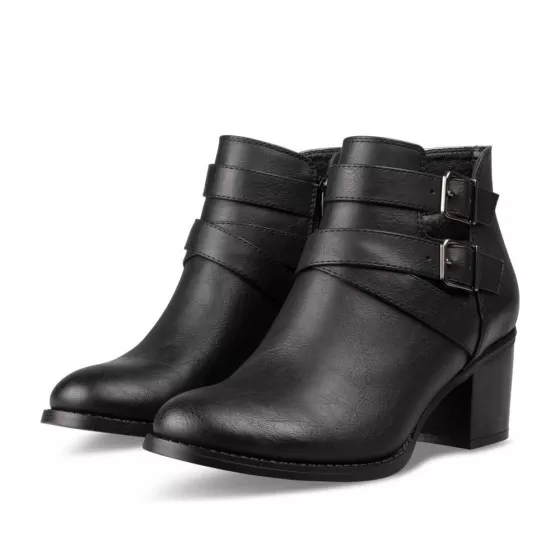 Bottines NOIR ANGELA THOMPSON
