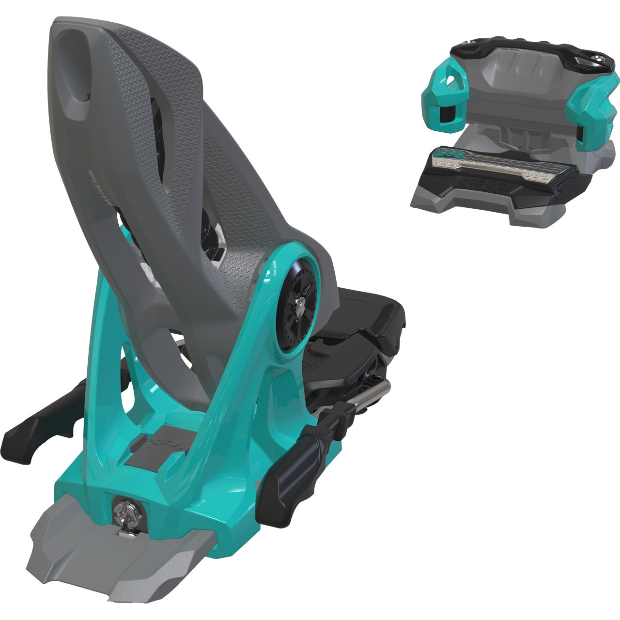 Marker Jester 16 grey/turquoise | Marker Skibindungen | Marker | M | MARKEN | XSPO