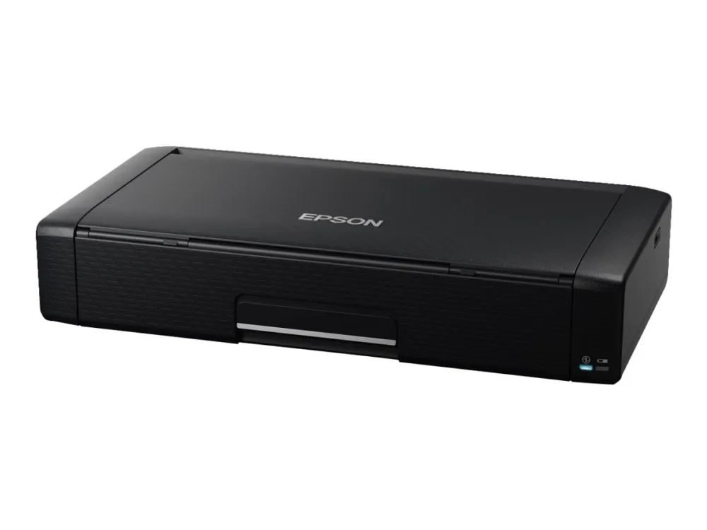 Epson WorkForce WF-110W - Printer - farve - blækprinter - A4 - 5760 x 1440 dpi - op til 7 spm (mono) / op til 4 spm (farve) - kapacitet: 20 ark - USB 2.0, Wi-Fi(n)