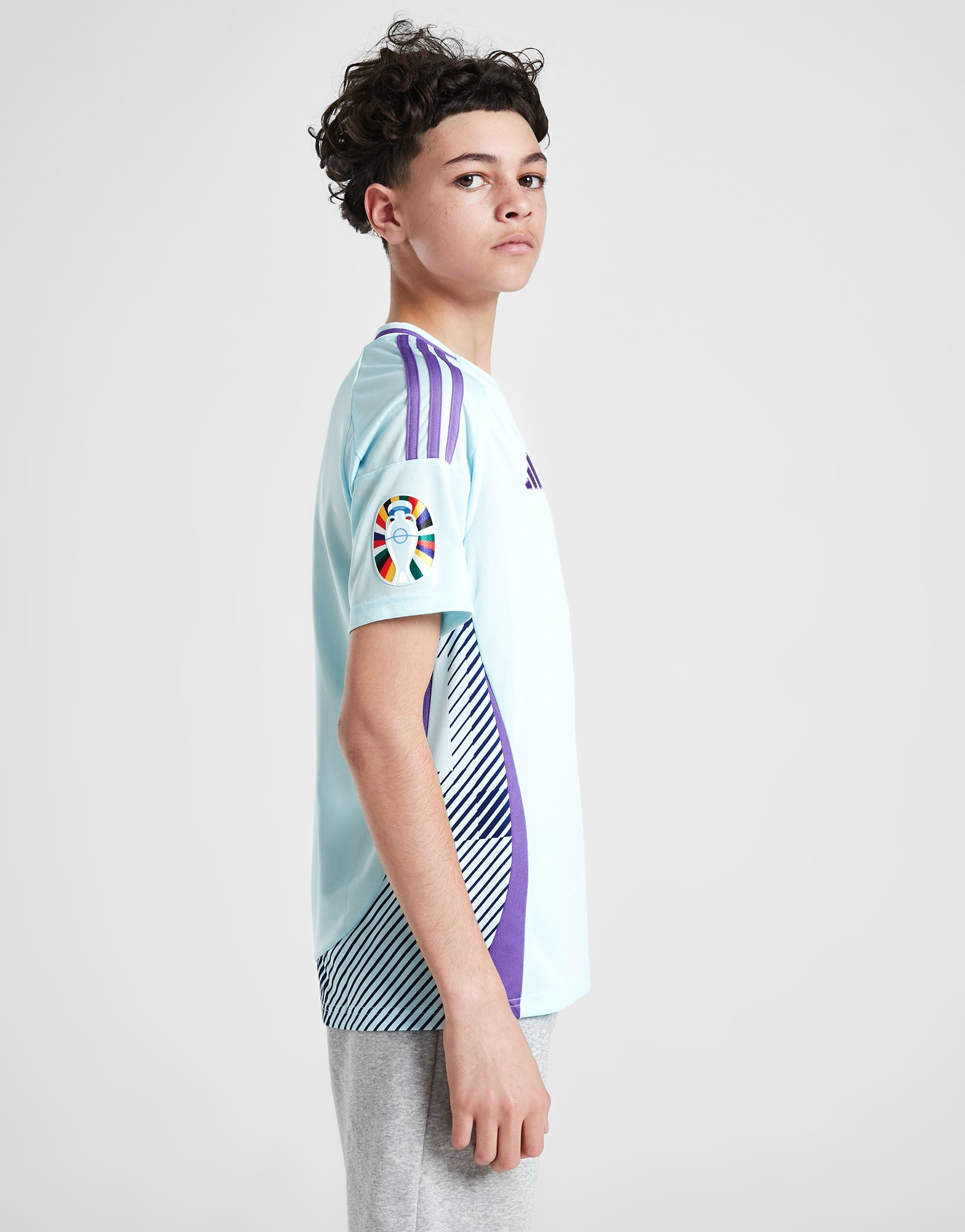 adidas Maillot Ecosse 2024/25 Euro Badge Match Extérieur