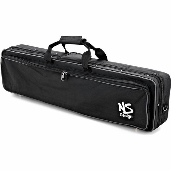 NS Design NXT4a-VN-BK-F Fretted Violin