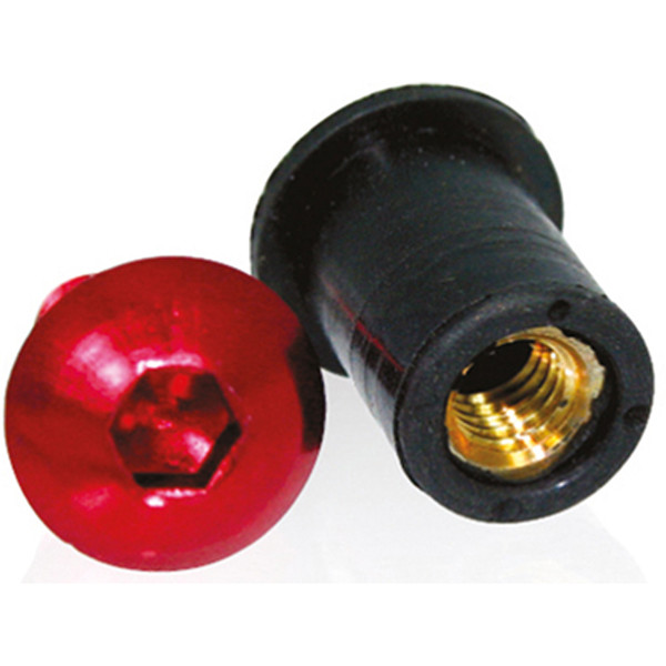 Chaft - Kit Vis de carénage - 8 pièces Rouge