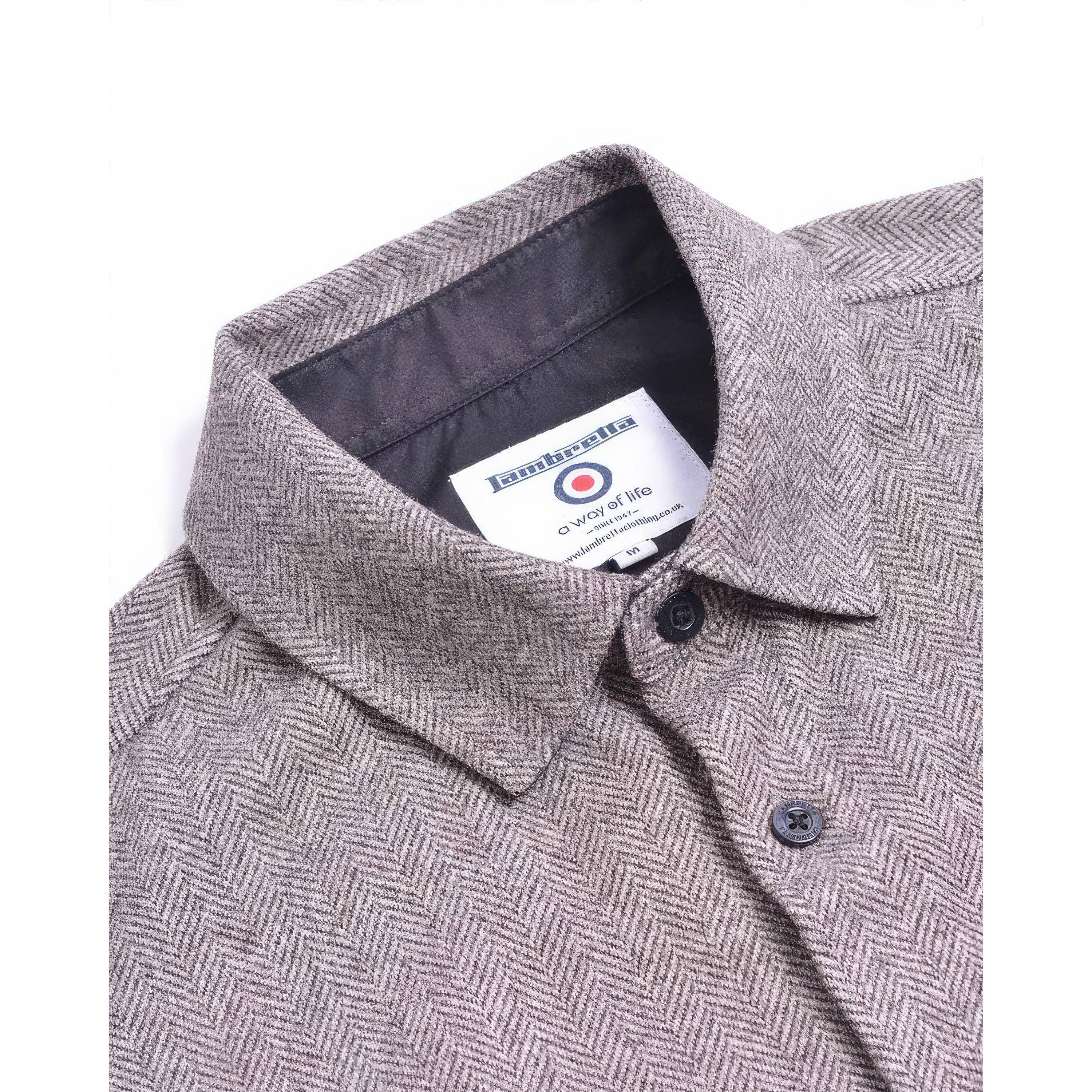 Lambretta Herringbone Overshirt