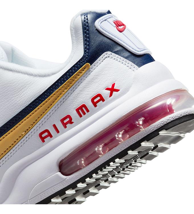 Nike Air Max LTD 3 Premium Men 695484-186 WHITE-METALLIC-GOLD-MIDNIGHT-N