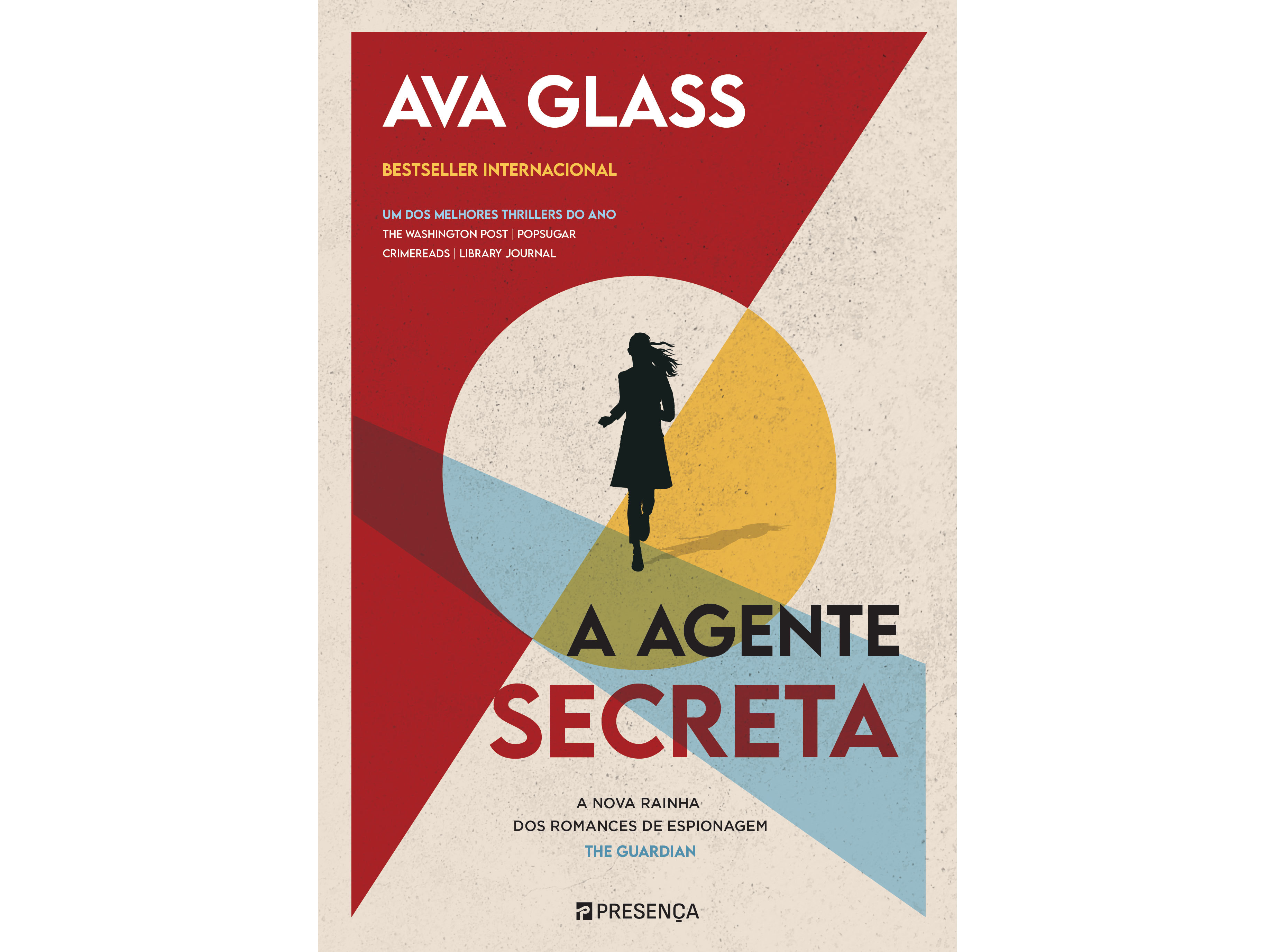 LIVRO A AGENTE SECRETA DE AVA GLASS