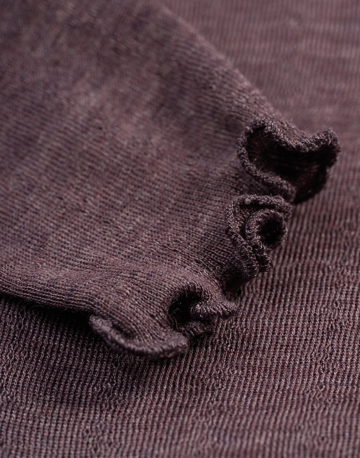 Pointelle legging van merinowol/zijde voor baby's