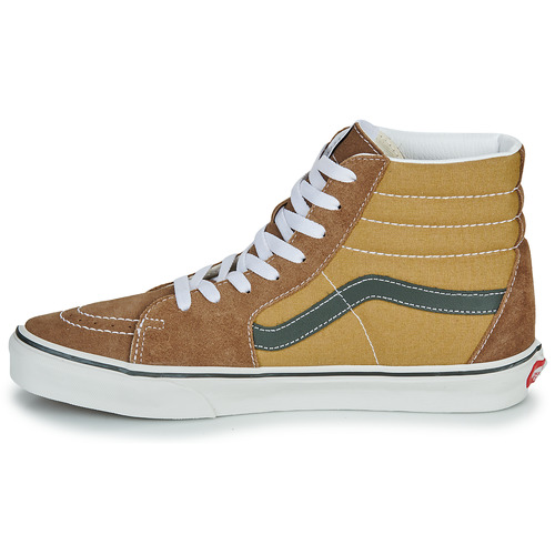 Vans - SK8-HI - Cognac / Jaune