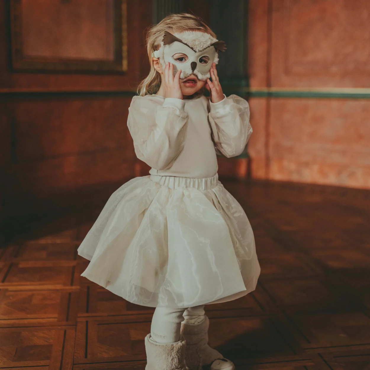 Ilea Skirt | Misty Rose