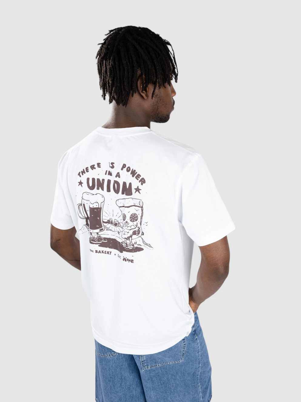 The Bakery Swing Of The Äxe Union T-Shirt white
