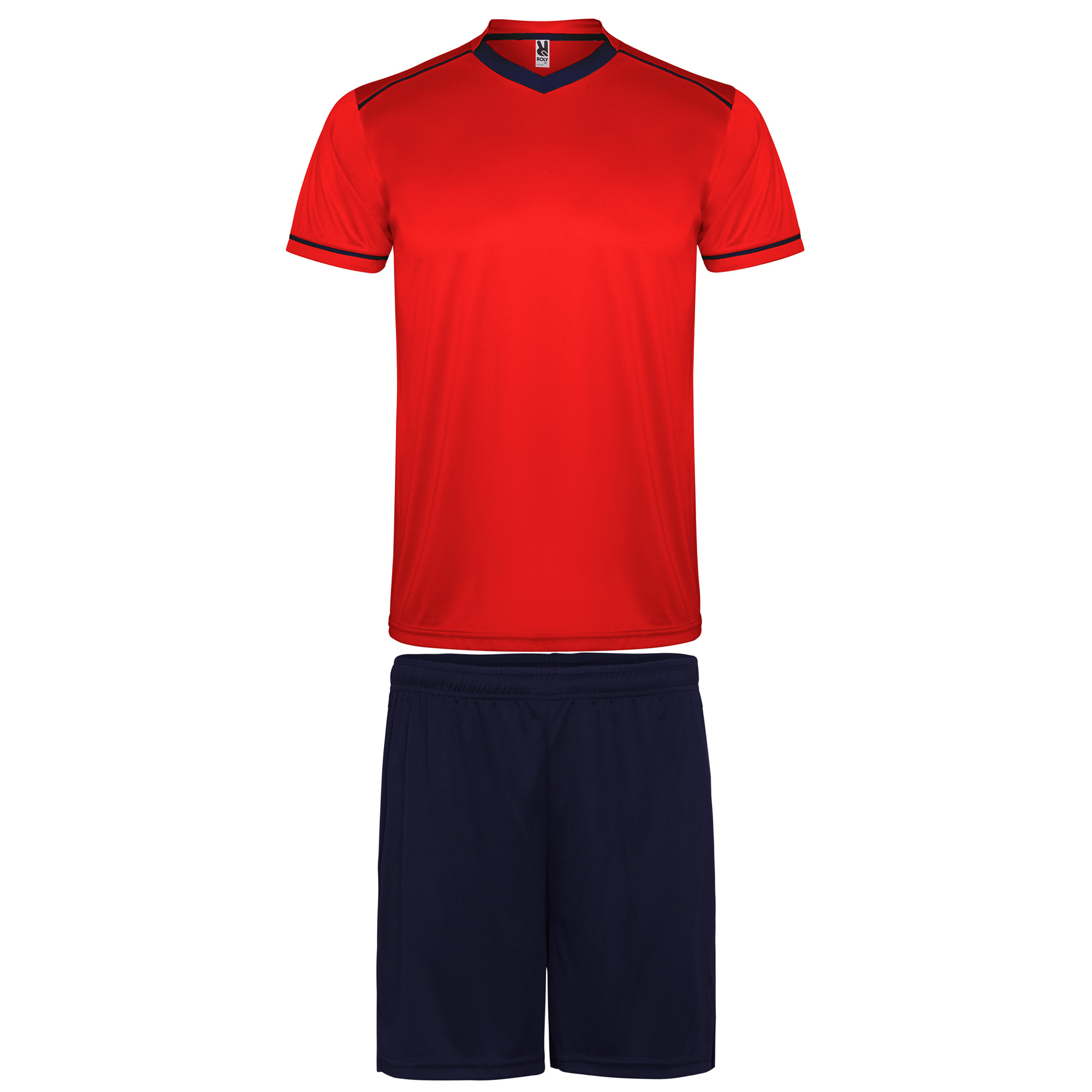 Roly CJ0457 - UNITED Kit de sport avec t-shirt et short