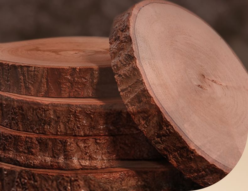 SIMBLER - Houten haarkam (verschillende designs) / Set