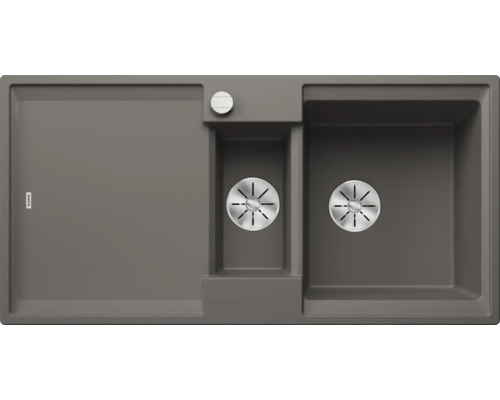 Blanco ADIRA 6 S spoelbak 1000 x 500 mm vulkanisch grijs 527604