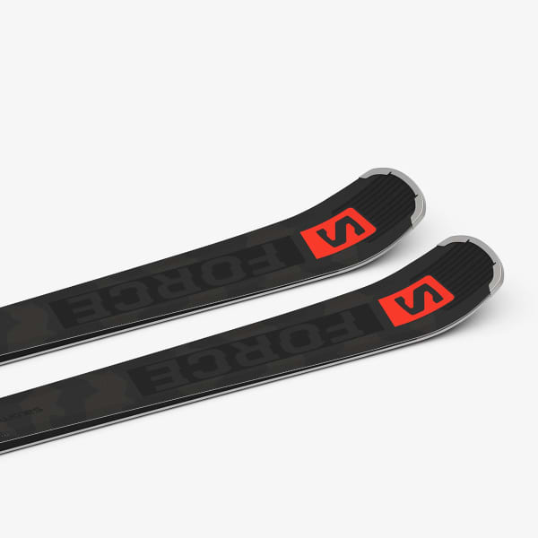 Pack ski SALOMON E S/FORCE TI.80 + EM12 GW F80 BLACK