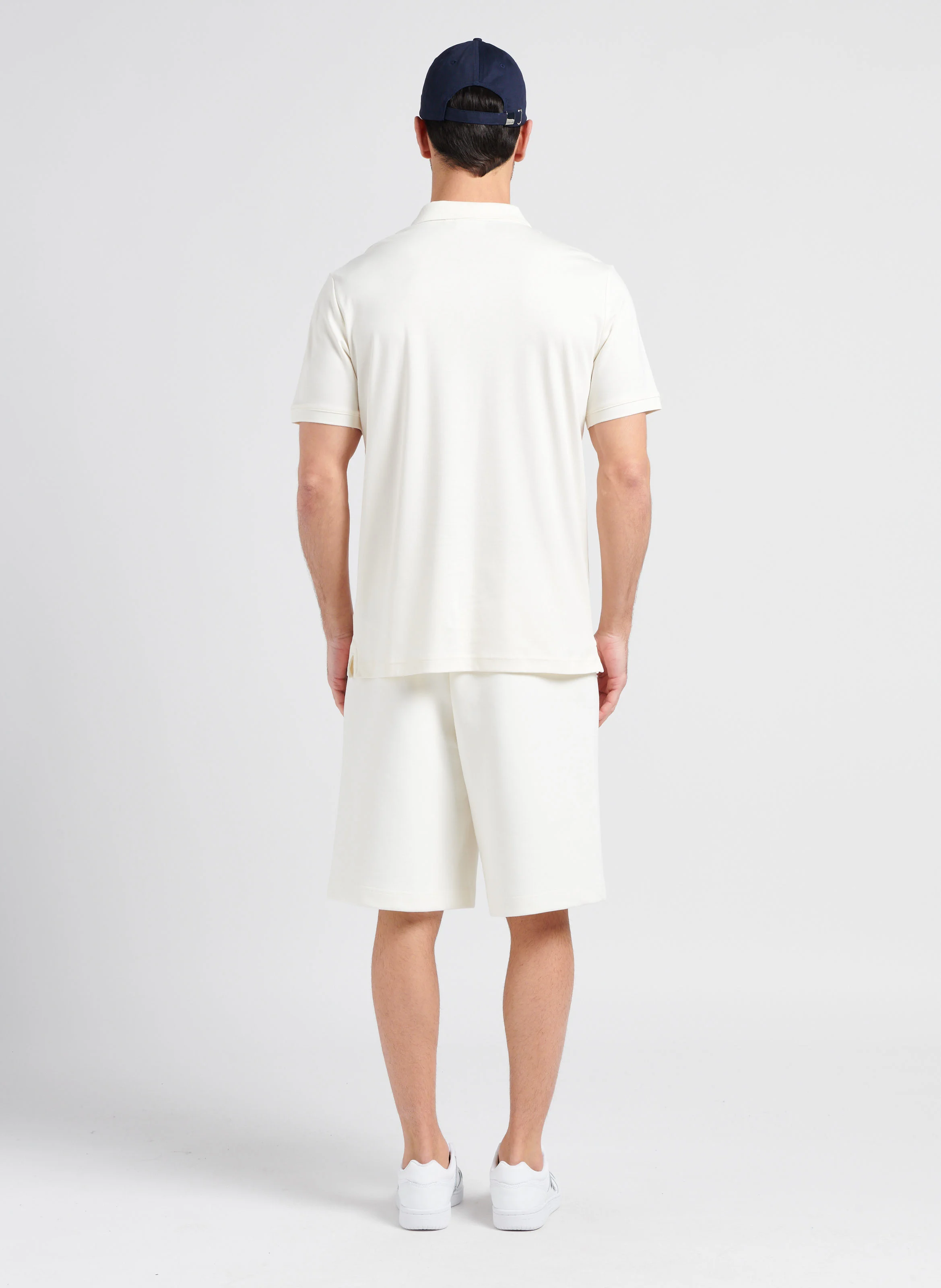 480 - Baskets basses en cuir | Blanc