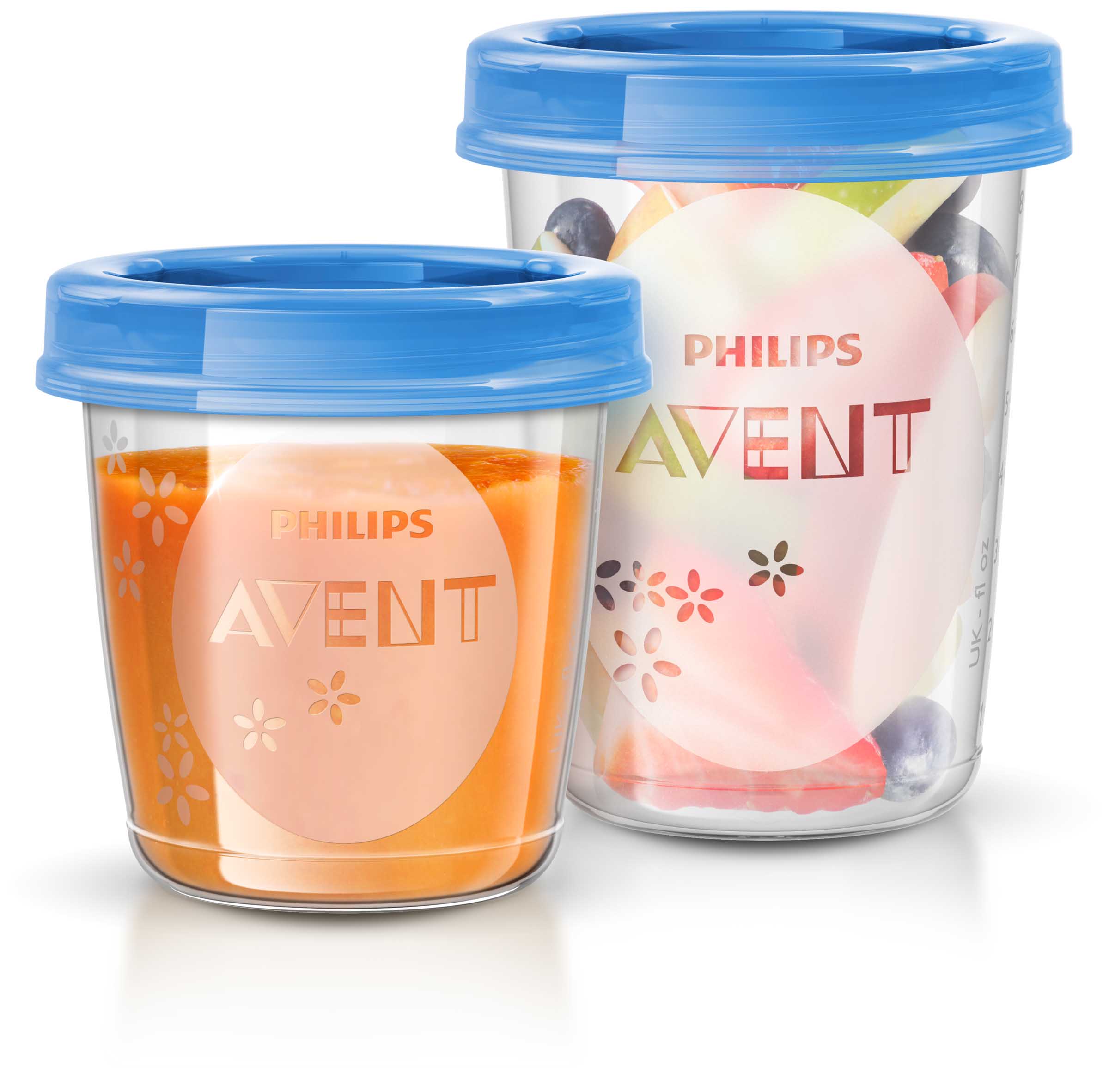 AVENT PHILIPS Aufbewahrungssystem für Babynahrung<br>1 Stück