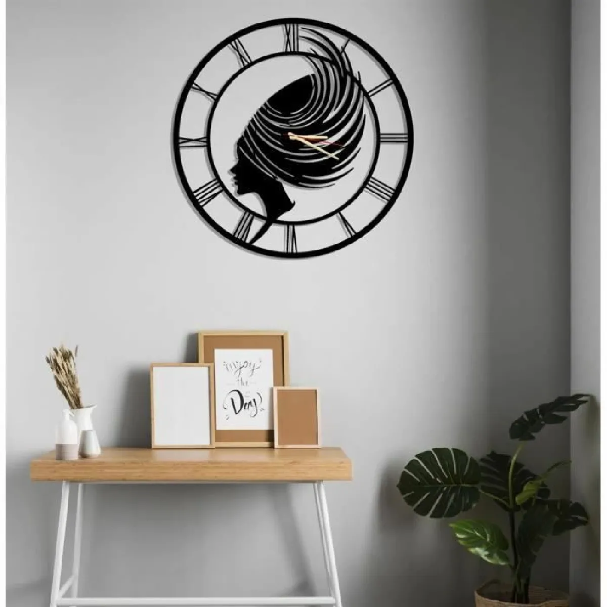 Dekory Horloge Mademoiselle