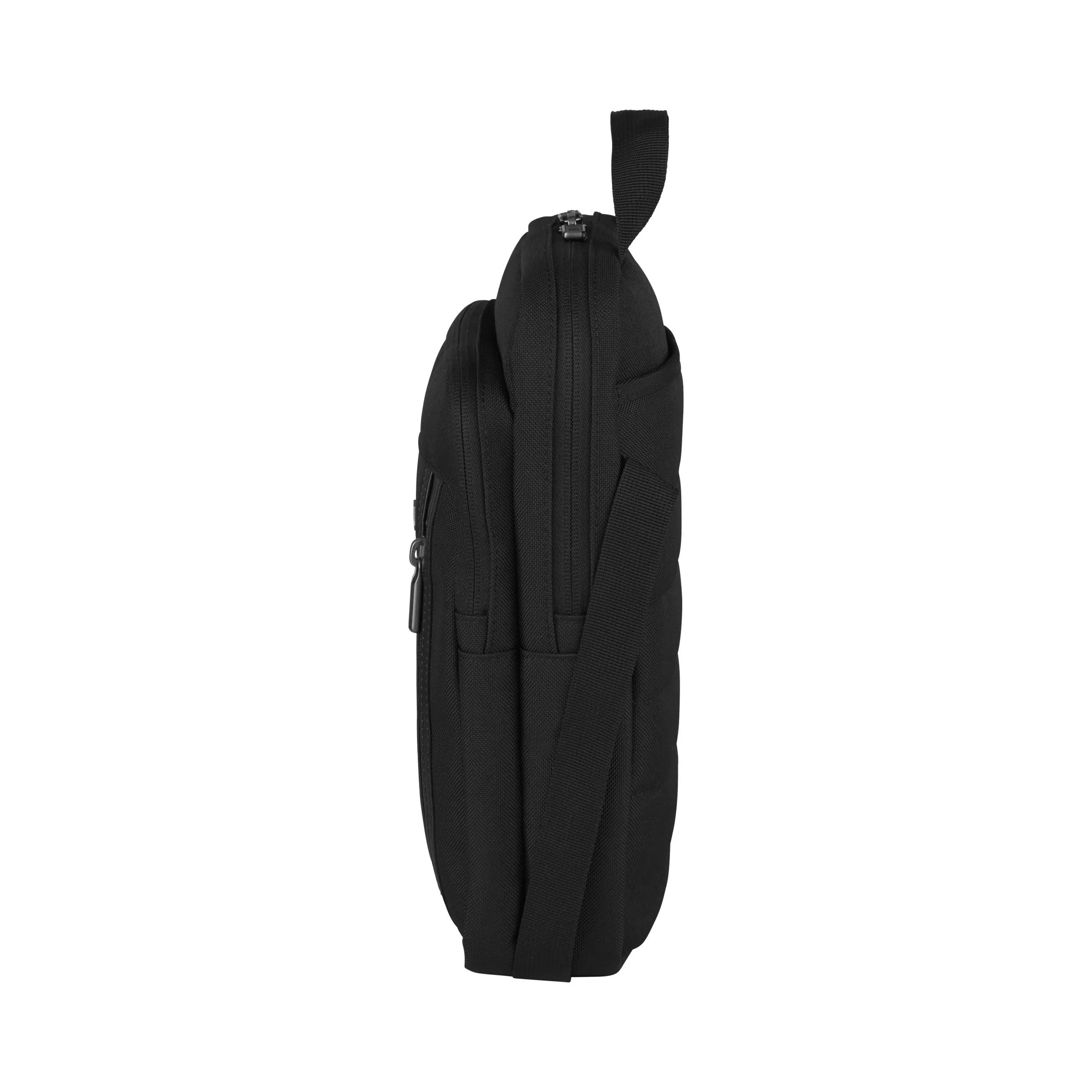 Werks Professional CORDURA® Crossbody Laptop Bag-schwarz