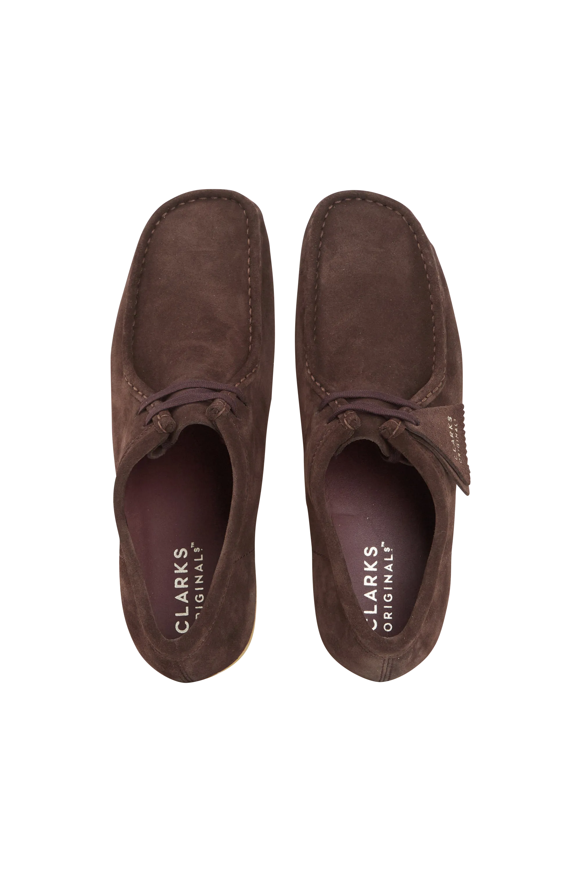 CLARKS ORIGINALS Chaussures WALLABEE Marron