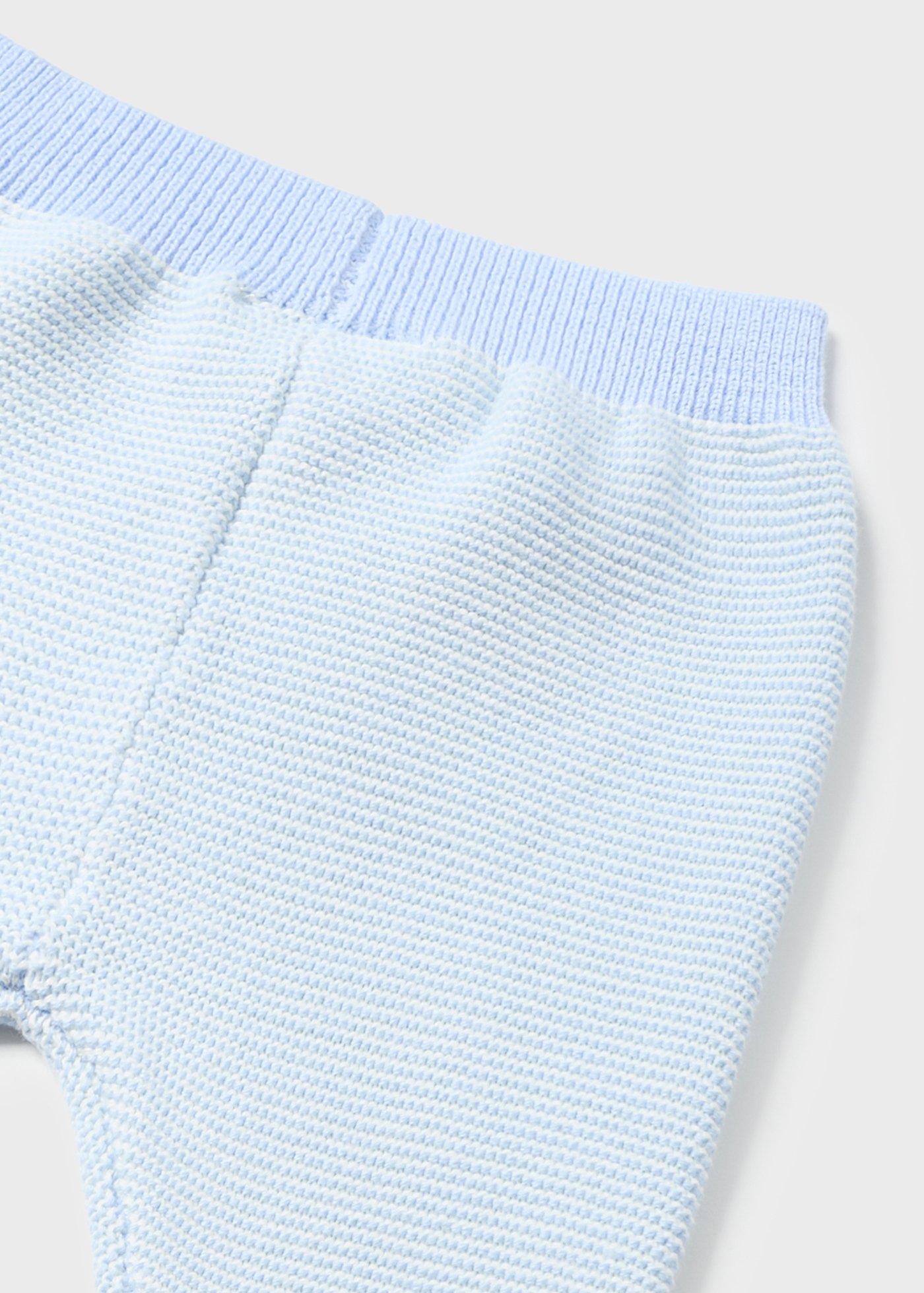 Conjunto de malha de algodão Better Cotton de 2 peças para recém-nascido