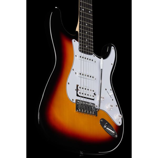 Harley Benton ST-20HSS SB Standard Se Set