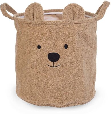 Childhome Oppbevaringskurv Teddy 40x40, Beige