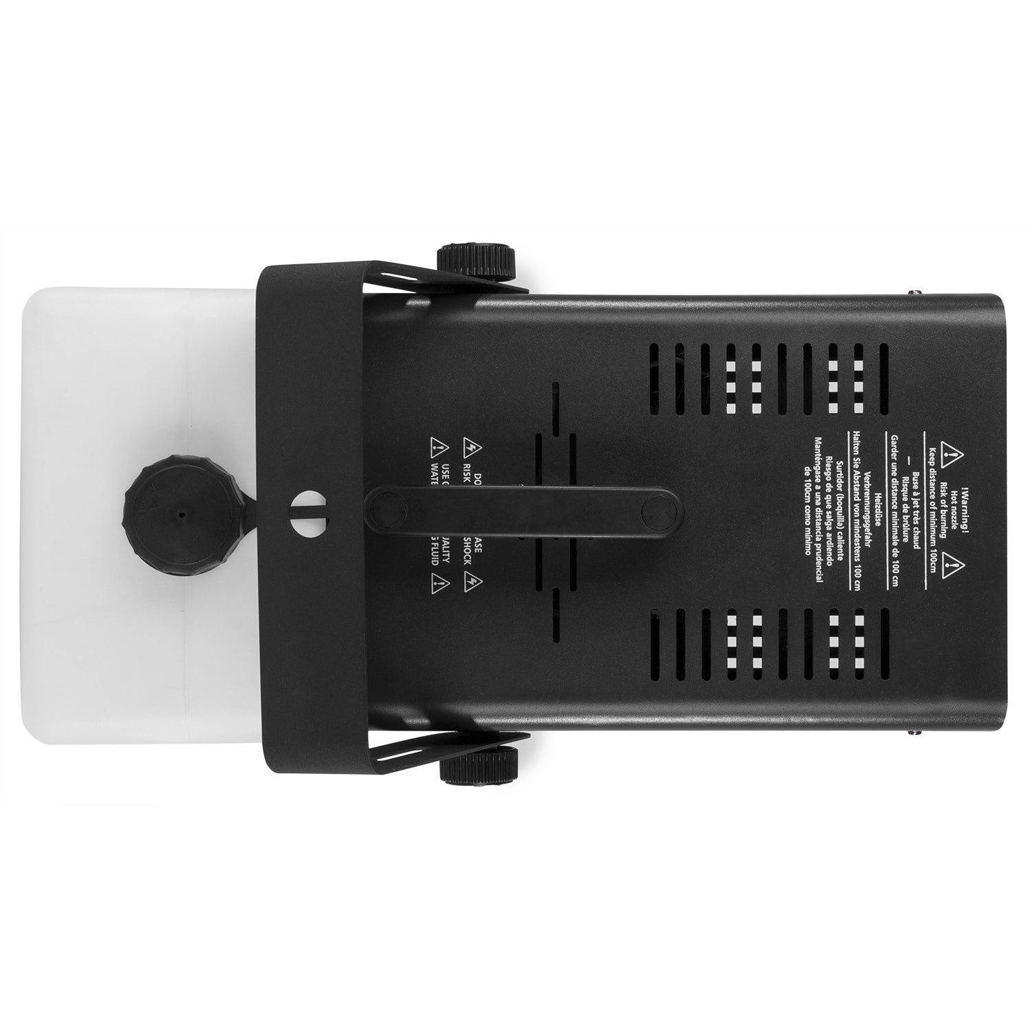 BeamZ RAGE 1500LED rookmachine met timer controller