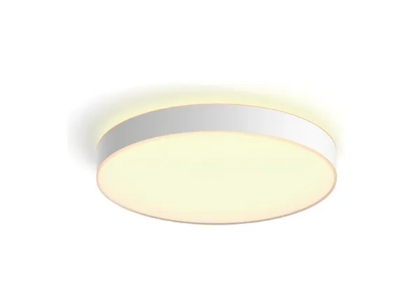 Philips Hue White ambiance Enrave Extra Large - Loftslampe - LED - 48 W - varmt til køligt hvidt lys - 2200-6500 K - hvid