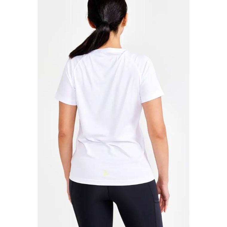 Craft Core Essence Logo Tee W White