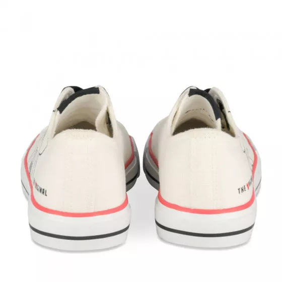 Baskets BLANC MICKEY