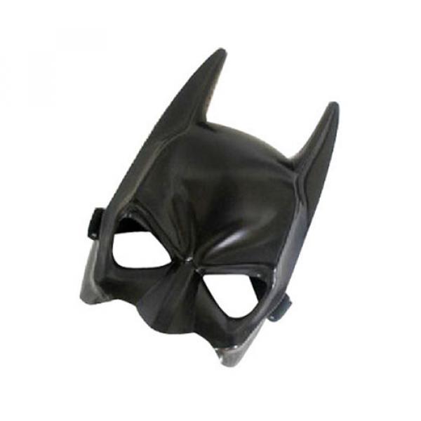 Maske Fasnachts Halbmaske Kostüm Zubehör Motto Party Accessoire Halloween Foto Requisite - Schwarz