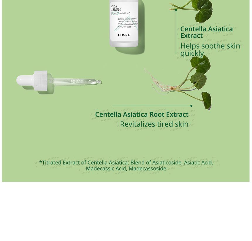 COSRX - Pure Fit Cica Serum