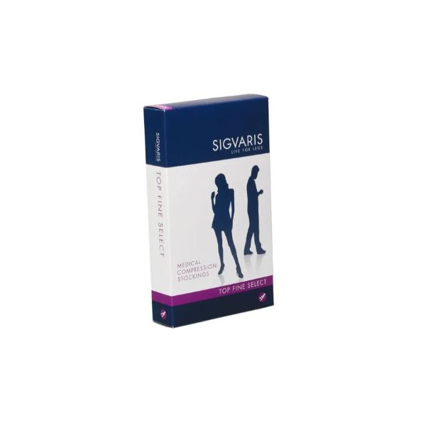 Sigvaris Top Fine Select AD Meias Pé AB Classe 2 M-S