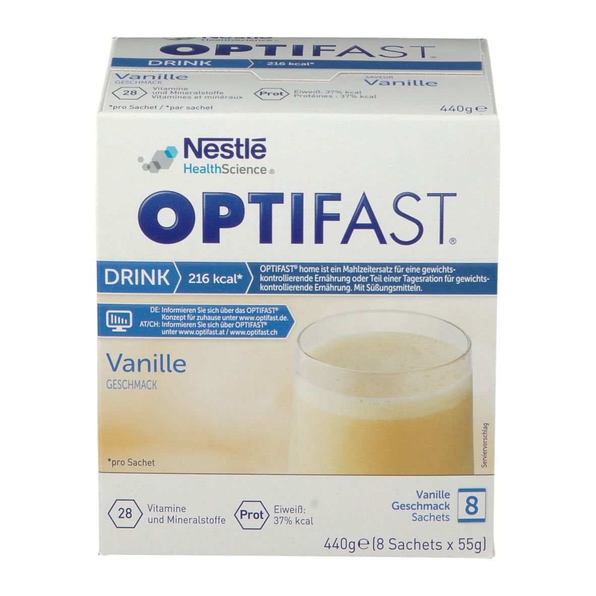 OPTIFAST® home Drink Vanille