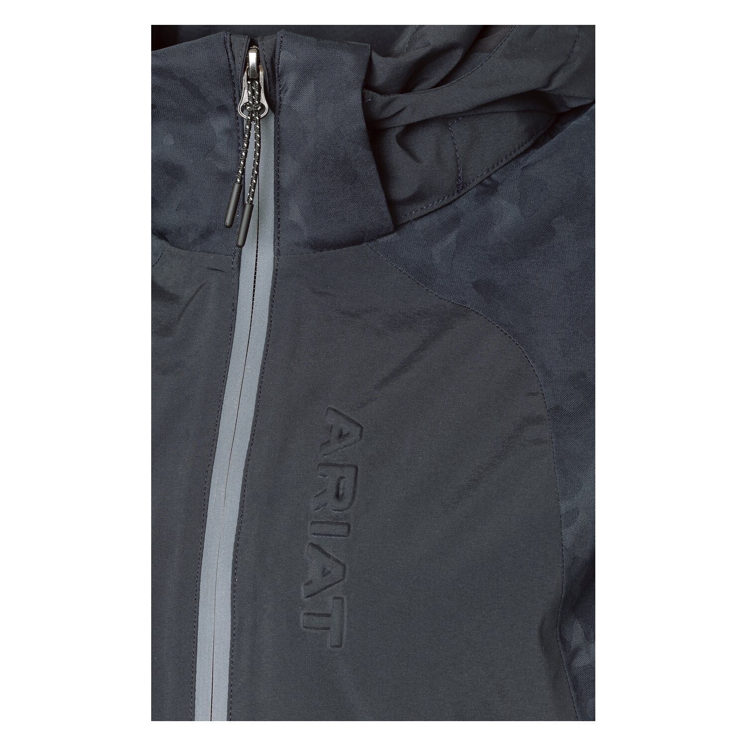 ARIAT Regenjacke Valor 2.0 - black camouflage