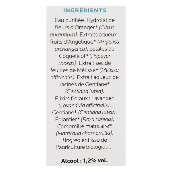 Fitoform Sommeil Bio 20 ampoules