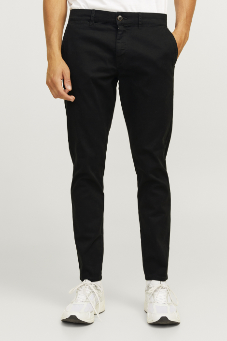 JJ Rebel zwarte heren broek