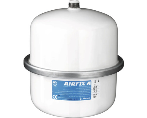 Flamco 3/4 inch 8 l membraanexpansievat