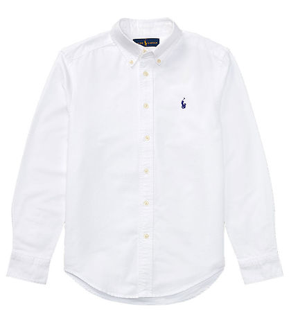 Polo Ralph Lauren Hemd - Leinen - Weiß