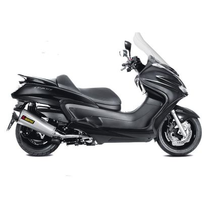 Silencieux Akrapovic LINE INOX embout carbone