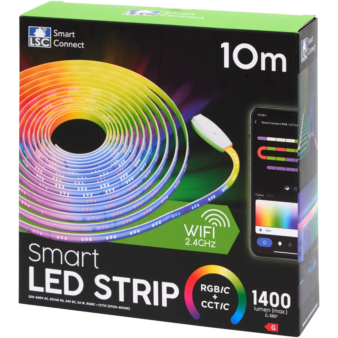 Ruban LED XXL LSC Smart Connect