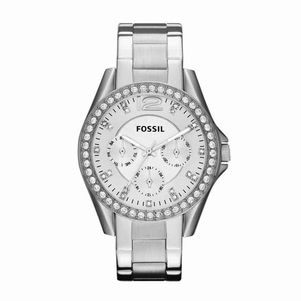 Montre Fossil Riley Argent
