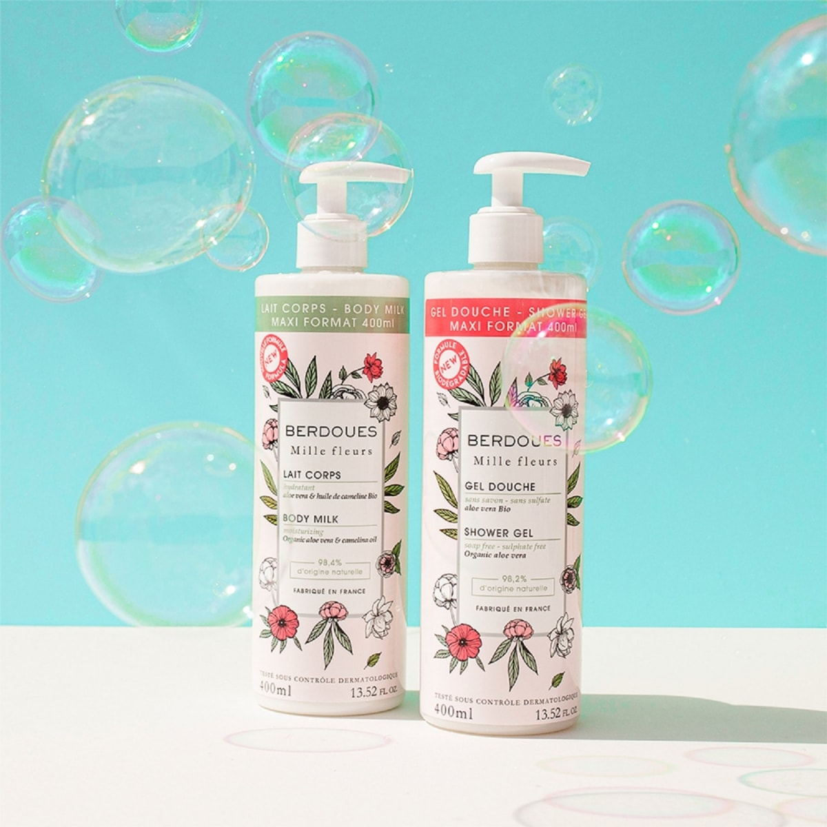 Berdoues 1902 Mille Fleurs Gel Douche