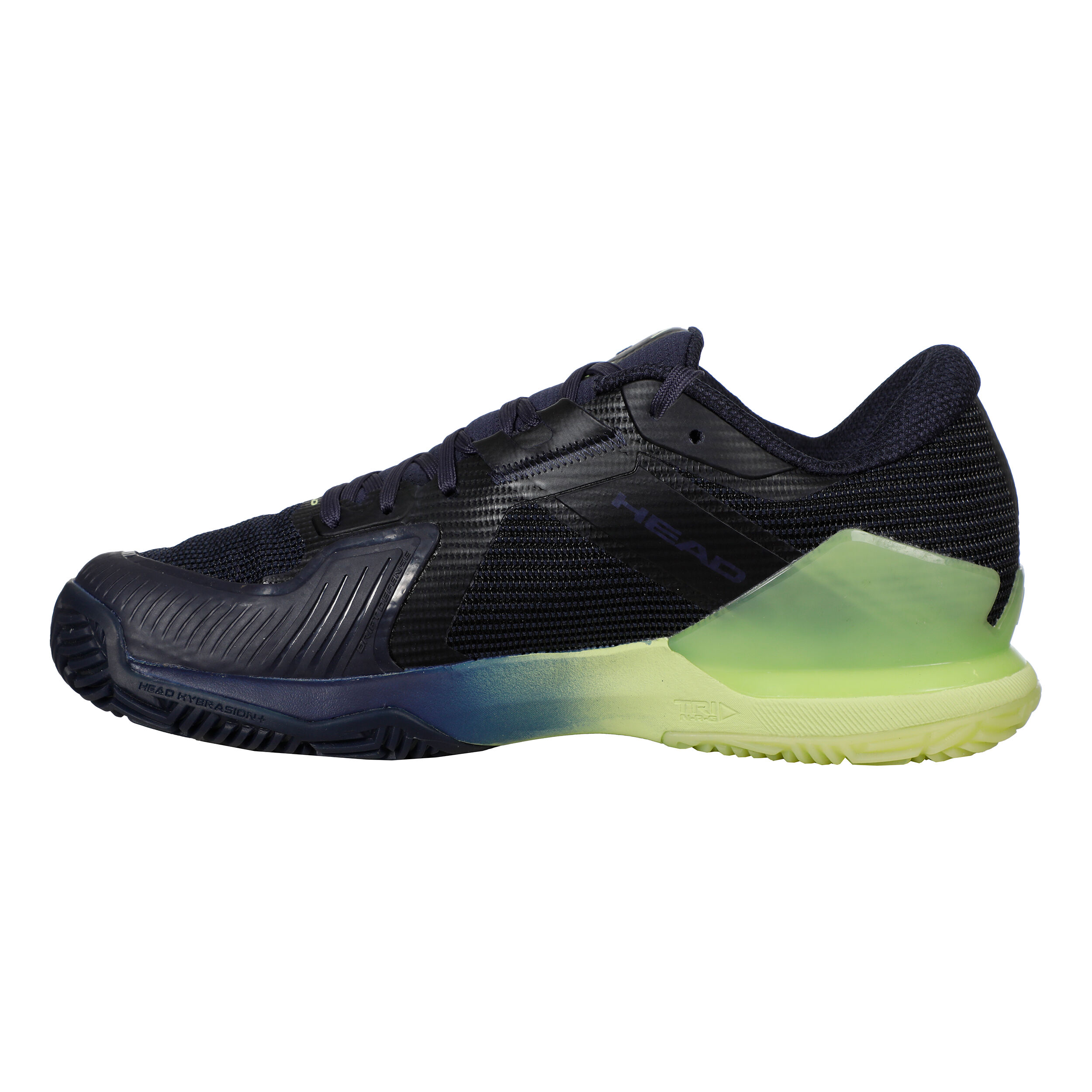 HEAD Sprint Pro 4.0 Chaussures Padel Hommes - Bleu Foncé