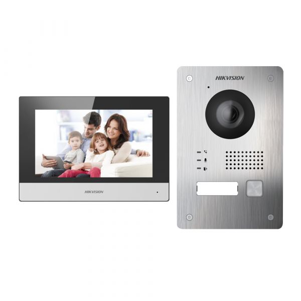 Hikvision Kit Videoporteiro Inteligente 2 Fios