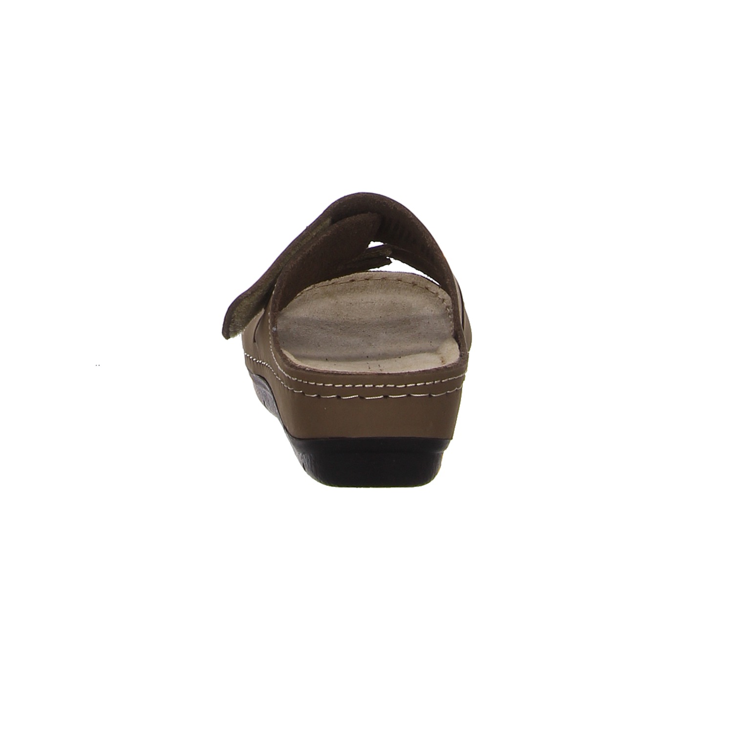 Marco Tozzi Pantolette taupe grau